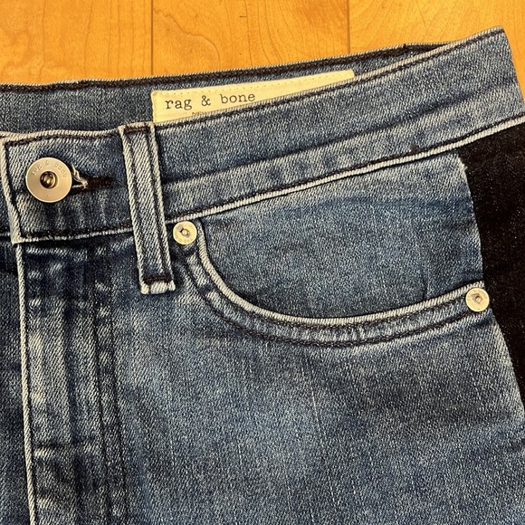 Women’s Rag & Bone Cropped Skinny Jeans - Picture 2 of 4